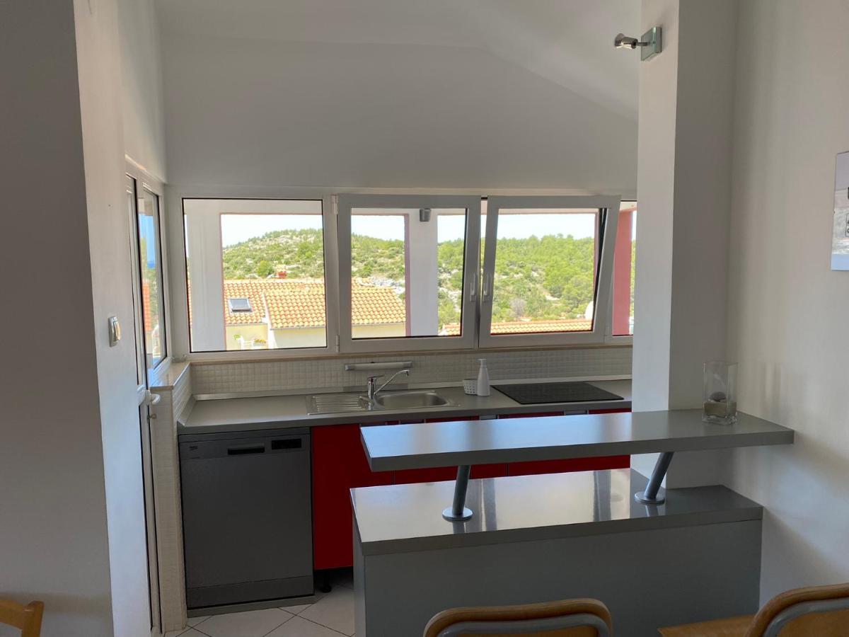 Apartman Belamaric Гребастика Экстерьер фото