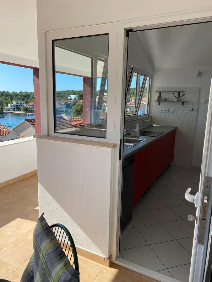 Apartman Belamaric Гребастика Экстерьер фото